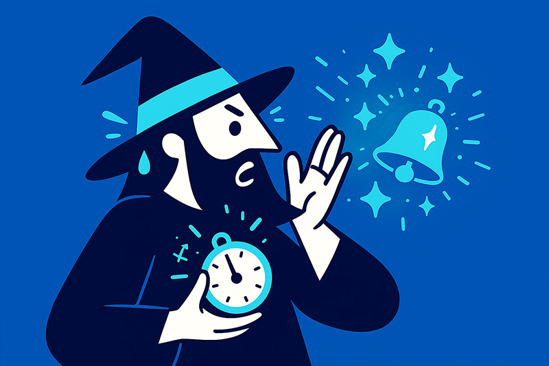 Time Wizard Cover