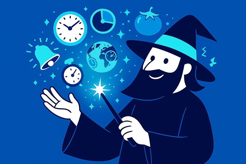 Time Wizard Cover