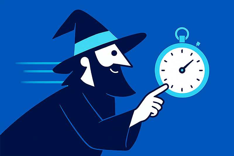 Time Wizard Cover