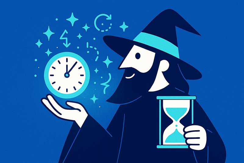 Time Wizard Cover