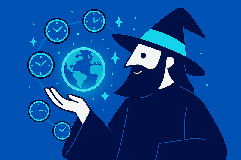Time Wizard Cover